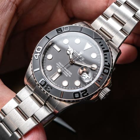 rolex yaht master 42|rolex titanium yacht master 2023.